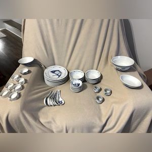 Chinese Koi Fish dishes